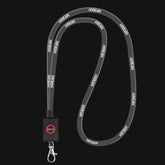 Single Color-3 Lighting Mode led lanyard - Hookaba